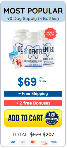 Biodentex - 3 Bottles